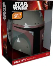 Star Wars Boba Fett 3D Deco Light LED Bulbs Imperfect Box