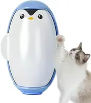 Sticky Gel Lint Roller for Clothes - Penguin Shape Reusable Travel Lint Roller,Dog Cat Hair Remover, Extra Sticky Pet Hair Removal Tool for Clothes