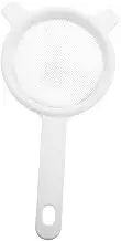 PRETYZOOM Fine Mesh Food Sieve Practical Soy Strainer for Tea Juice and Portable Flour Sifter with Handle Easy to Clean Compact Design for Home Use