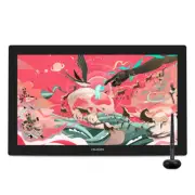 HUION KAMVAS Pro 24(4K) Graphics Drawing Tablet with KD100 QLED 140% sRGB 8192