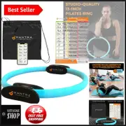 Durable 13" Pilates Ring for Comprehensive Body Toning & Flexibility Training