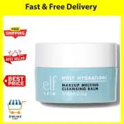 e.l.f. SKIN Mini Holy Hydration! Makeup Melting Cleansing Balm, Face Cleanser &