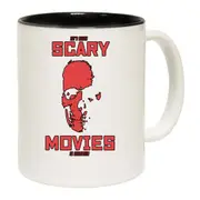 Lets Watch Scary Movies On Halloween Mug Cup