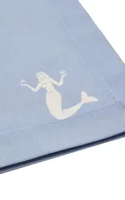[Moda Domus] Riviera Set-of-Four Cotton Napkins