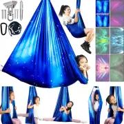Sensory Swing for Kids & Adults Holds up to 300Lbs Indoor & Outdoor Double Layer