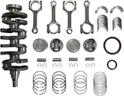 Engine Overhaul Rebuild Crankshaft Piston Kit & Engine Bearing & Connecting Rods Set Fit For GM Chevy Cruze Buick Chevrolet Trax Sonic Limited Encore GMC 1.4L Engine Turbo 16-Valve 2011-2021