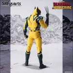 🇯🇵<日版>SHF 金鋼狼 死侍與金鋼狼