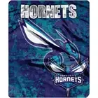 Charlotte Hornets 50" x 60"Drop Down Design Soft Raschel Blanket by Northwest