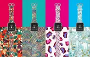 Apple Watch 4, 5, 6 & SE 40/44mm Colorful Band Straps & Adapter