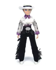 Breyer Horses Taylor Cowgirl Rider Doll Figure Traditional 1:9 Scale 541
