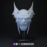 Dark Claw Wolverine Batman Amalgam Marvel DC custom head for action figures