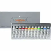 SHINHAN Professional Acrylic Color Paint 20ml Tubes 12 Color Set