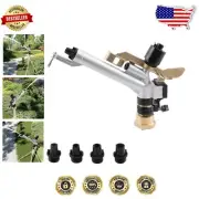 Multi-Purpose 360° Adjustable Spray Nozzle Set - Perfect for Farm & Garden Use