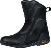 IXS Techno Short ST+, short boots waterproof , color: Black , size: 45 EU