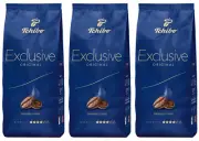 3 TCHIBO EXCLUSIVE Original Ground Coffee 500g 17oz