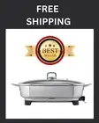 Sunbeam Electric Banquet Cooker Frying Pan Frypan 2400W Stainless Steel Benchtop