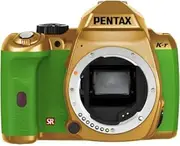 PENTAX Digital SLR Camera K-r Body Gold/Green 104 K-rBODY GD/GR104