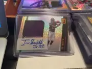 2019 unparalleled rc auto refractor jersey irv smith jr vikings