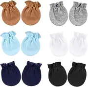 [XolngYYeng] BQUBO Newborn Hospital Hat Infant Baby Hat Cap with Big Bow Soft Cute Knot Nursery Beanie