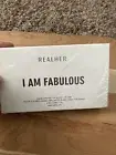New, Realher I Am Fabulous Lipstick/Lip Gloss/Lip Liner Set, Deep Red See Pics