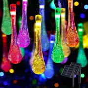 Drop Solar Waterproof Lights for Garden, Patio, Yard, Home, Parties - Multicolor