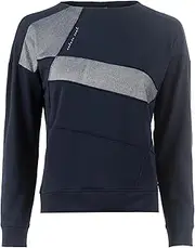[s'questo] Lightweight Sweat Sweatshirt, Casual, Cool, Blue Soquesto Collection Sweet Soul, Navy, 12 AU