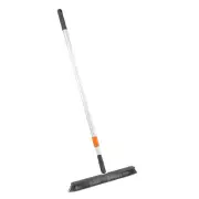 Slim Silicone Household Broom, Rubber Broom with Telescopic Handle