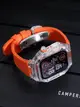 iWatch錶帶星圖適改裝造Apple Watch1234567s8se金屬殼蘋果手表帶iwatch橡樹