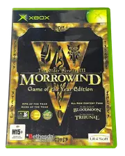 Morrowind The Elder Scrolls III GOTYE XBOX Original PAL *No Manual* (Preowned)