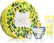 Lolita Lempicka Le Parfum women's gift set Edp 100 ml + Edp 5 ml + body milk 75 ml