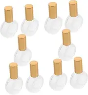 10ml Mini Perfume Bottles Refillable Glass Atomizers Fine Mist Spray Bottles Travel-sized Essential Oil Holders