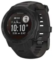 Garmin Instinct Solar GPS Rugged Smartwatch Graphite 010-02293-10 - New