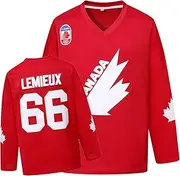[YWIES] Men's #99 Gretzky Labatt Team Coupe Canada Cup Ice Hockey Jersey Stitched