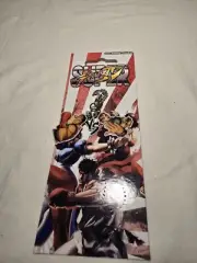 Super Street Fighter IV Chun-Li VS. Ryu Logo Cell Phone Charm Keychain NEW