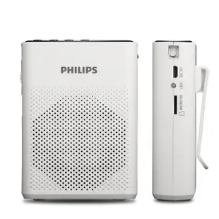 PHILIPS 飛利浦 CN-SBM200/93 攜帶式 插卡 小蜜蜂 擴音機 敎學機 QNPN Y0LW