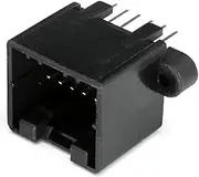 BIZOCA 16Pin 174975-2 Automotive Connector PCB Mount Header Vertical Wire-to-Board Plug Socket(174975-2)