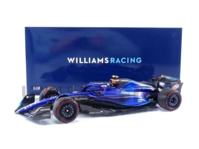 MINICHAMPS 1/18 - WILLIAMS FW45 - 2023 (L. SARGEANT) 117230102