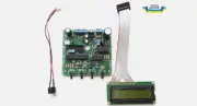 Pulse induction metal detector Clone PI-AVR ready module universal metal detecto