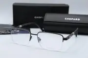 NEW CHOPARD VCHF 55 0531 BLACK CARBON FIBER AUTHENTIC FRAMES EYEGLASSES 56-18
