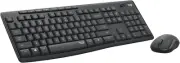MK295 Silent Wireless Mouse & Keyboard Combo with Silenttouch Technology, Full N