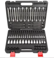 107pc Master Hex, Torx & E-Star Bit Socket Set PT11960