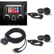 Alpine i407-WRA-JK, KCU-315UH USB / HDMI Extension Cable w/ (2 pair ) SPV-10T...