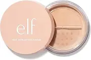 e.l.f., Halo Glow Setting Powder, Silky, Weightless, Blurring, Smooths, Minimizes Pores and Fine Lines, Creates Soft Focus Effect, Medium, Semi-Matte Finish, 0.24 Oz