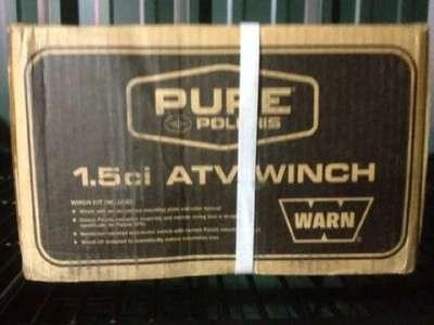 Warn winch 1500lb