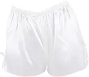 [KOMBIUDA] 1 Pair Safety Pants Short Pants Tights for Women Short Leggings for Girls lace Pants Loose Safety Skirt Shorts Girls' Shorts Girls Shorts Pants Silk White Miss Panties Breathable