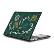MacBook Pro 14-inch (M1 - M4) Impact Case Slytherin Laptop Case