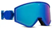 NEW Electric Kleveland S Ski Snow Goggles-Batique-Blue Chrome Lens