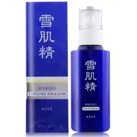 在飛比找momo購物網優惠-【KOSE 高絲】雪肌精乳液-極潤型(140ml-專櫃公司貨