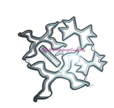 Metal craft die cut hair bowknot tiny loop bow paper machine cutters dies (P5F)