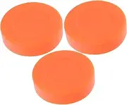 SUPVOX International Standard Hockey 3 Pack PVC Material Flat Hockey Balls for Outdoor Games